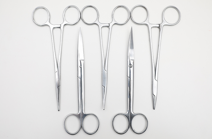 Powder Metal Injection Molding Processing of Medical Forceps
